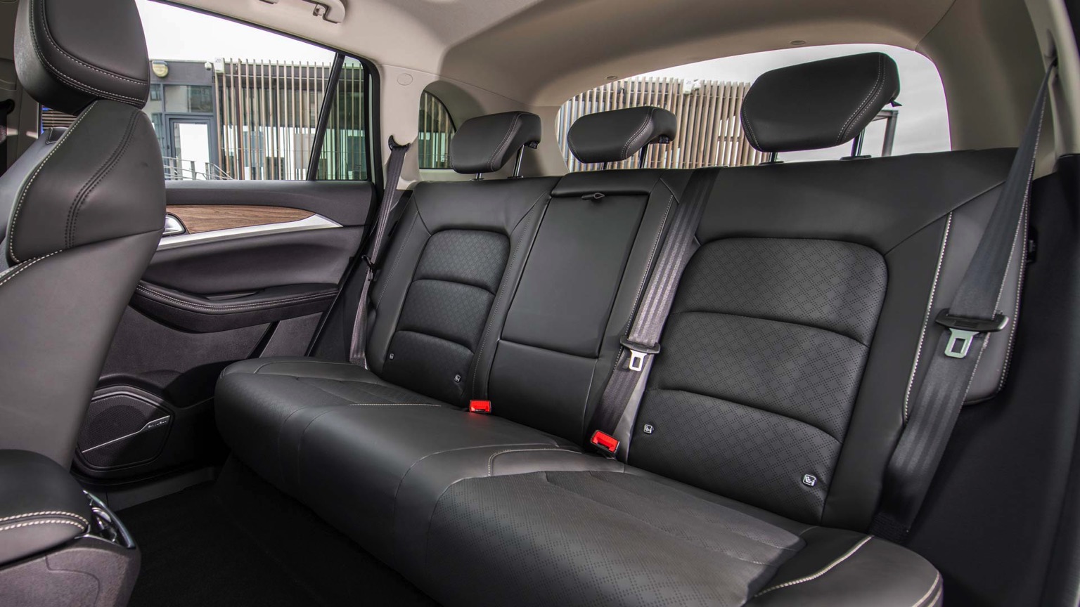BE11 rear seats and boot